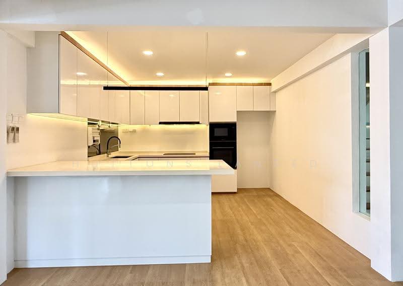 Rare End Corner Semi-D | Beautifully Renovated | 2 Storey + Loft | Charlton Park, Charlton Park, Hougang / Punggol / Sengkang, 6 Bedrooms, 3,000 sqft, Semi-Detached House For Sale, by Derrick Liau, 500259900 - Kitchen - PropertyGuru.com.sg