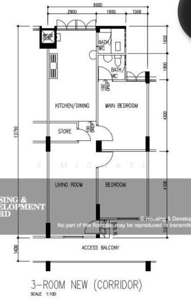 242 Bukit Batok East Avenue 5, 242 Bukit Batok East Avenue 5, Dairy Farm / Bukit Panjang / Choa Chu Kang, 2 Bedrooms, 721 sqft, HDB Flat For Sale, by S MICHAEL Michael, 500259902 - PropertyGuru.com.sg
