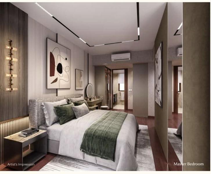 Dunearn House, 764 Dunearn Road, Newton / Novena, 4 Bedrooms, 1,313 sqft, Condominium For Sale, by Jessica Ong, 500259907 - Master Bedroom - PropertyGuru.com.sg
