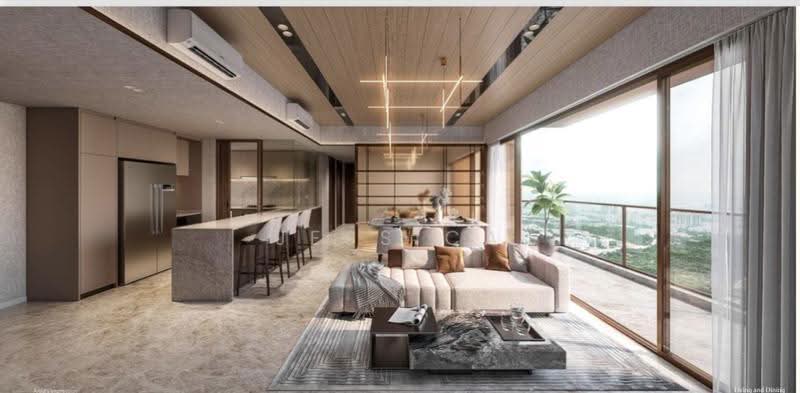 Dunearn House, 764 Dunearn Road, Newton / Novena, 4 Bedrooms, 1,313 sqft, Condominium For Sale, by Jessica Ong, 500259907 - Living Room - PropertyGuru.com.sg