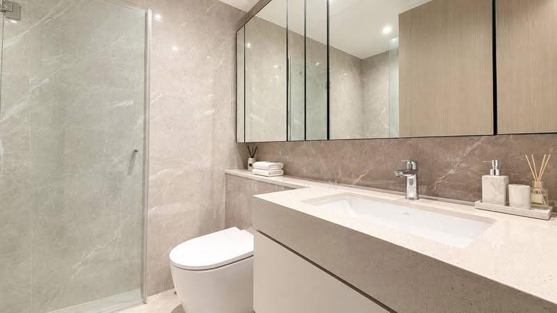 Dairy Farm Residences, 8 Dairy Farm Lane, Dairy Farm / Bukit Panjang / Choa Chu Kang, 2 Bedrooms, 721 sqft, Condominium For Sale, by Keenan Tan, 500259917 - Common Bathroom - PropertyGuru.com.sg