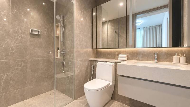 Dairy Farm Residences, 8 Dairy Farm Lane, Dairy Farm / Bukit Panjang / Choa Chu Kang, 2 Bedrooms, 721 sqft, Condominium For Sale, by Keenan Tan, 500259917 - Master Bathroom - PropertyGuru.com.sg