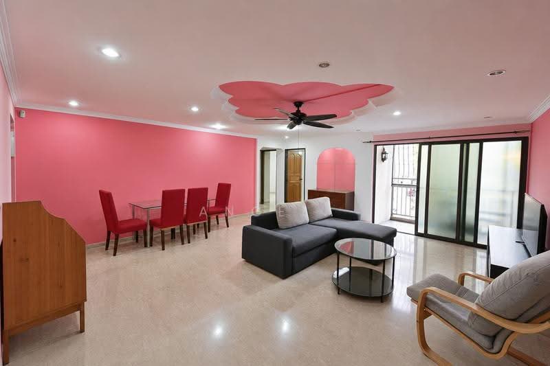 203C Compassvale Road, 203C Compassvale Road, Hougang / Punggol / Sengkang, 3 Bedrooms, 1,184 sqft, HDB Flat For Sale, by Angela Lau, 500259935 - Living Room - PropertyGuru.com.sg