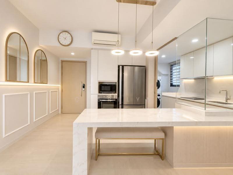Rare 3 Bedroom penthouse near Punggol MRT, Hougang / Punggol / Sengkang, 3 Bedrooms, 1,991 sqft, Executive Condominium For Sale, by Cherilyn Chua, 500259940 - Kitchen - PropertyGuru.com.sg