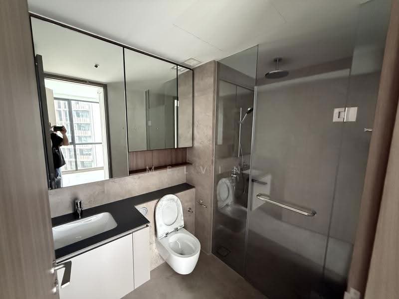 Norwood Grand, Admiralty / Woodlands, 2 Bedrooms, 710 sqft, Condominium For Rent, by Melvin Lum, 500259941 - Bathroom - PropertyGuru.com.sg