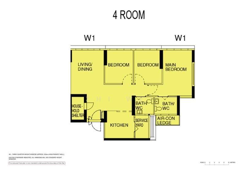 614A Tampines North Drive 1, 614A Tampines North Drive 1, Hougang / Punggol / Sengkang, 3 Bedrooms, 1,001 sqft, HDB Flat For Sale, by Zhi Wei Tan, 500259949 - PropertyGuru.com.sg