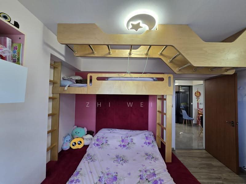 614A Tampines North Drive 1, 614A Tampines North Drive 1, Hougang / Punggol / Sengkang, 3 Bedrooms, 1,001 sqft, HDB Flat For Sale, by Zhi Wei Tan, 500259949 - Bedroom - PropertyGuru.com.sg