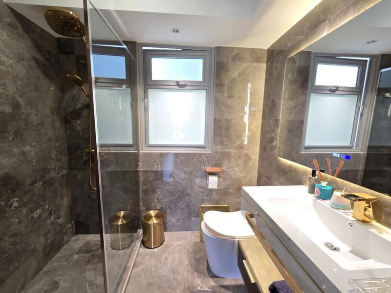 614A Tampines North Drive 1, 614A Tampines North Drive 1, Hougang / Punggol / Sengkang, 3 Bedrooms, 1,001 sqft, HDB Flat For Sale, by Zhi Wei Tan, 500259949 - Bathroom - PropertyGuru.com.sg