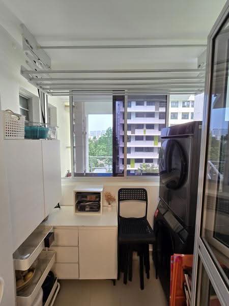 614A Tampines North Drive 1, 614A Tampines North Drive 1, Hougang / Punggol / Sengkang, 3 Bedrooms, 1,001 sqft, HDB Flat For Sale, by Zhi Wei Tan, 500259949 - Balcony - PropertyGuru.com.sg
