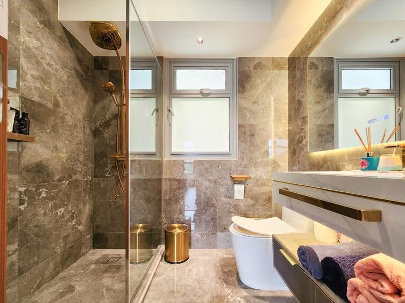 614A Tampines North Drive 1, 614A Tampines North Drive 1, Hougang / Punggol / Sengkang, 3 Bedrooms, 1,001 sqft, HDB Flat For Sale, by Zhi Wei Tan, 500259949 - Bathroom - PropertyGuru.com.sg
