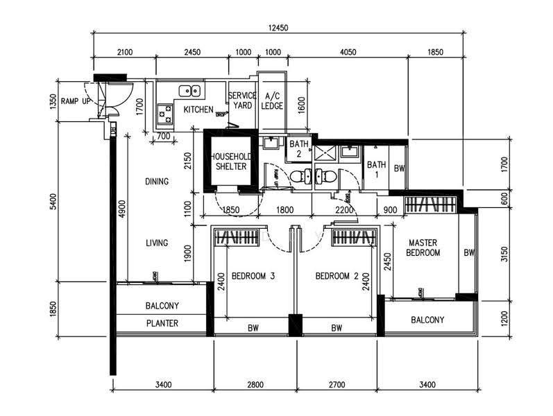 588B Ang Mo Kio Street 52, 588B Ang Mo Kio Street 52, Ang Mo Kio / Bishan / Thomson, 3 Bedrooms, 969 sqft, HDB Flat For Sale, by Teddy Juay, 500259964 - PropertyGuru.com.sg