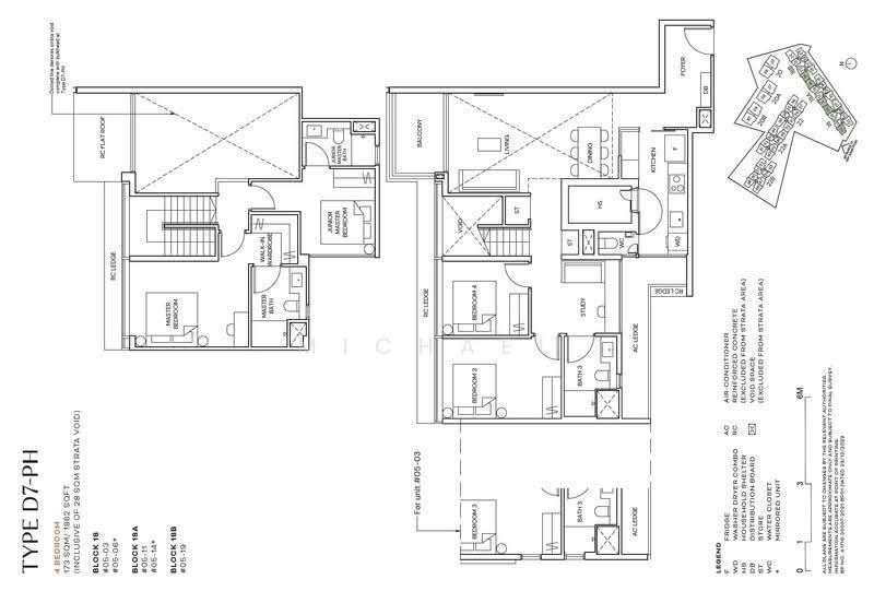 Terra Hill, 18 Yew Siang Road, Buona Vista / West Coast / Clementi New Town, 4 Bedrooms, 1,862 sqft, Condominium For Sale, by Michael Ser, 500259965 - PropertyGuru.com.sg