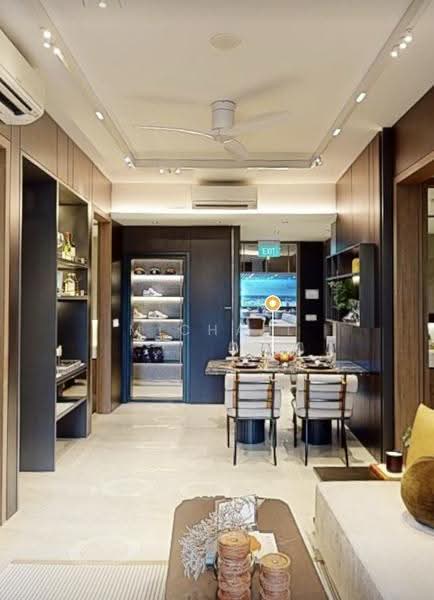 Terra Hill, 18 Yew Siang Road, Buona Vista / West Coast / Clementi New Town, 4 Bedrooms, 1,862 sqft, Condominium For Sale, by Michael Ser, 500259965 - Living Room - PropertyGuru.com.sg