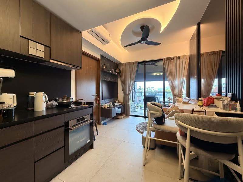 View at Kismis, 23 Lorong Kismis, Clementi Park / Upper Bukit Timah, 2 Bedrooms, 603 sqft, Condominium For Sale, by Kong Hwee Ong, 500259969 - Living Room - PropertyGuru.com.sg