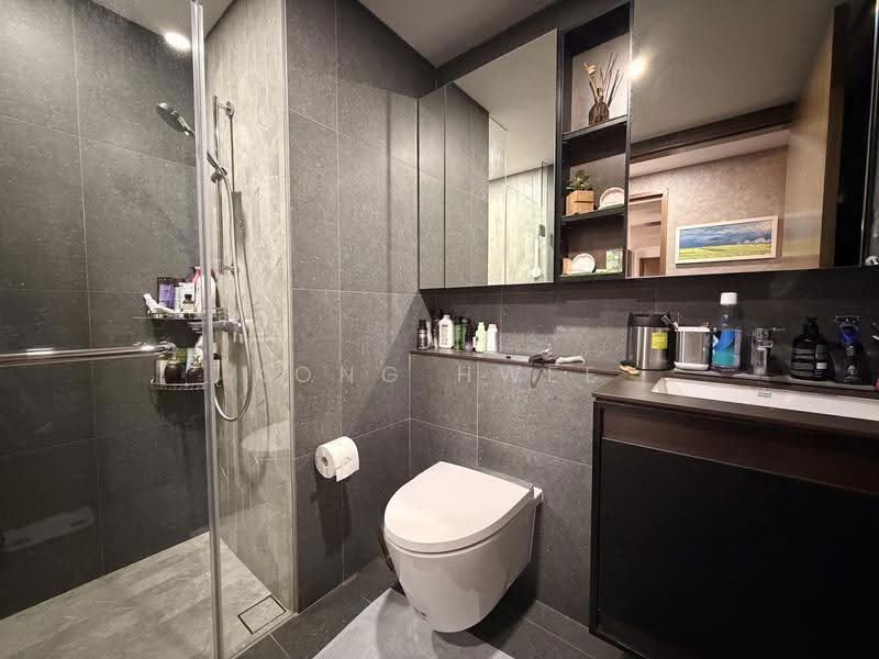 View at Kismis, 23 Lorong Kismis, Clementi Park / Upper Bukit Timah, 2 Bedrooms, 603 sqft, Condominium For Sale, by Kong Hwee Ong, 500259969 - Bathroom - PropertyGuru.com.sg