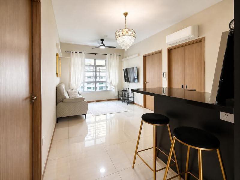 406B Northshore Drive, 406B Northshore Drive, Hougang / Punggol / Sengkang, 2 Bedrooms, 721 sqft, HDB Flat For Sale, by Adira Deng, 500259970 - Living Room - PropertyGuru.com.sg