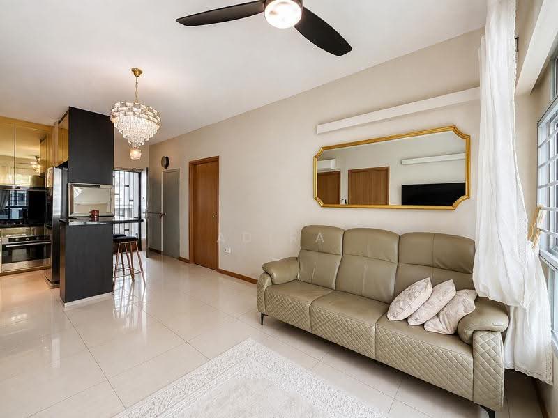 406B Northshore Drive, 406B Northshore Drive, Hougang / Punggol / Sengkang, 2 Bedrooms, 721 sqft, HDB Flat For Sale, by Adira Deng, 500259970 - Living Room - PropertyGuru.com.sg