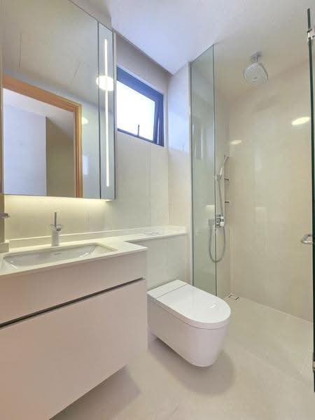 enchanté, 3 Evelyn Road, Newton / Novena, 4 Bedrooms, 1,281 sqft, Apartment For Rent, by Jennifer Ng, 500259972 - Bathroom - PropertyGuru.com.sg
