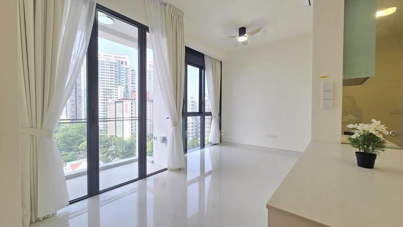 enchanté, 3 Evelyn Road, Newton / Novena, 4 Bedrooms, 1,281 sqft, Apartment For Rent, by Jennifer Ng, 500259972 - Living Room - PropertyGuru.com.sg
