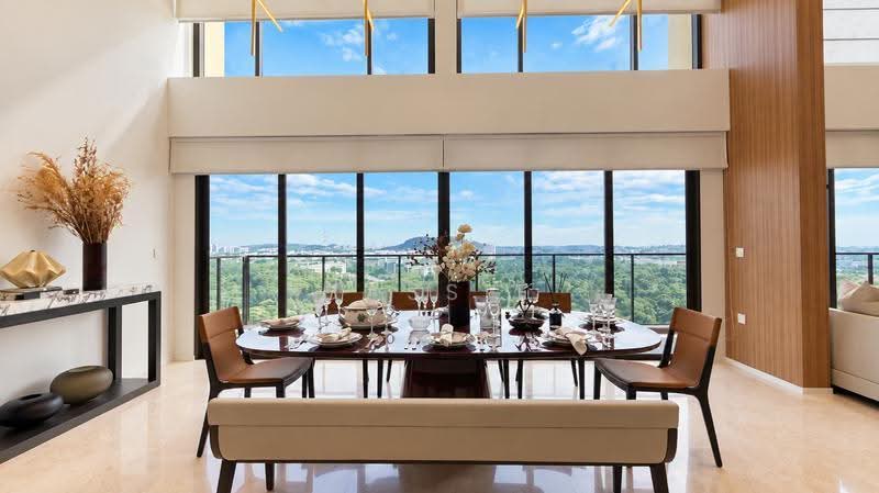 Pinetree Hill, 36 Pine Grove, Clementi Park / Upper Bukit Timah, 5 Bedrooms, 2,874 sqft, Condominium For Sale, by Cassie Lam 林羿伶, 500259973 - Dining Room - PropertyGuru.com.sg