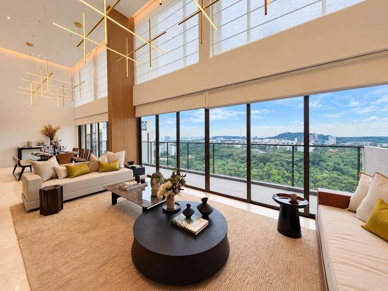 Pinetree Hill, 36 Pine Grove, Clementi Park / Upper Bukit Timah, 5 Bedrooms, 2,874 sqft, Condominium For Sale, by Cassie Lam 林羿伶, 500259973 - Living Room - PropertyGuru.com.sg