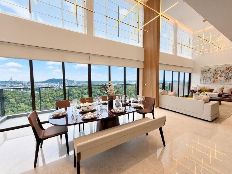 Pinetree Hill, 36 Pine Grove, Clementi Park / Upper Bukit Timah, 5 Bedrooms, 2,874 sqft, Condominium For Sale, by Cassie Lam 林羿伶, 500259973 - Dining Room - PropertyGuru.com.sg