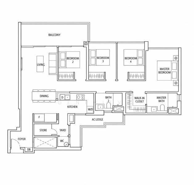 JadeScape, 314 Shunfu Road, Ang Mo Kio / Bishan / Thomson, 4 Bedrooms, 1,421 sqft, Condominium For Sale, by Genevieve Zoe Yong, 500259982 - PropertyGuru.com.sg