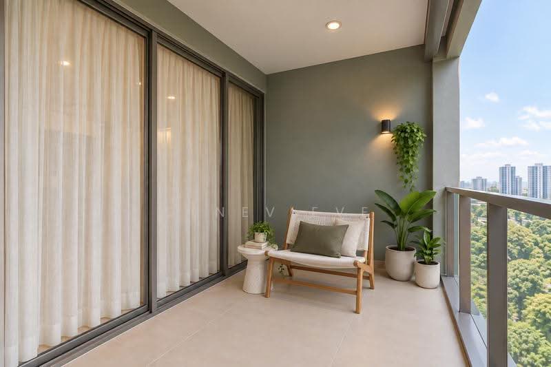 JadeScape, 314 Shunfu Road, Ang Mo Kio / Bishan / Thomson, 4 Bedrooms, 1,421 sqft, Condominium For Sale, by Genevieve Zoe Yong, 500259982 - Balcony - PropertyGuru.com.sg
