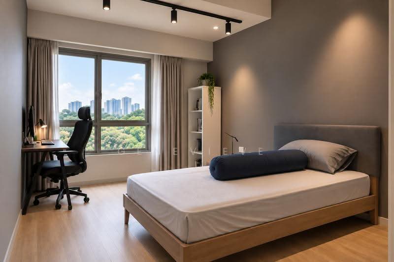 JadeScape, 314 Shunfu Road, Ang Mo Kio / Bishan / Thomson, 4 Bedrooms, 1,421 sqft, Condominium For Sale, by Genevieve Zoe Yong, 500259982 - Bedroom - PropertyGuru.com.sg