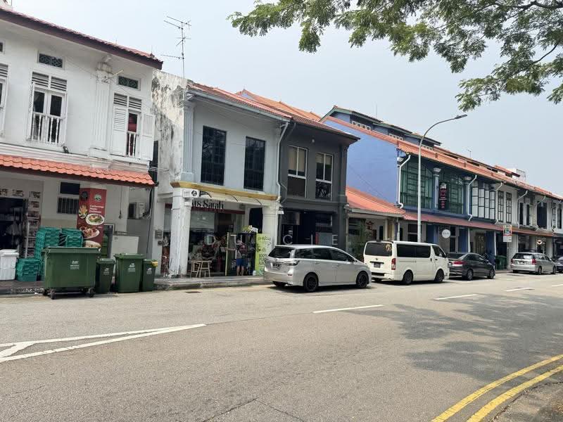 Shop house at Joo Chiat Place, Joo Chiat, Everitt Road, Onan Road, East Coast / Marine Parade, 1,140 sqft, Shop / Shophouse For Sale, by Dulcie Liu, 500259983 - Exterior - CommercialGuru.com.sg