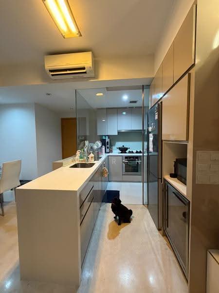 Centro Residences, 59 Ang Mo Kio Avenue 8, Ang Mo Kio / Bishan / Thomson, 2 Bedrooms, 872 sqft, Condominium For Rent, by Kerrin Toh, 500259987 - Kitchen - PropertyGuru.com.sg
