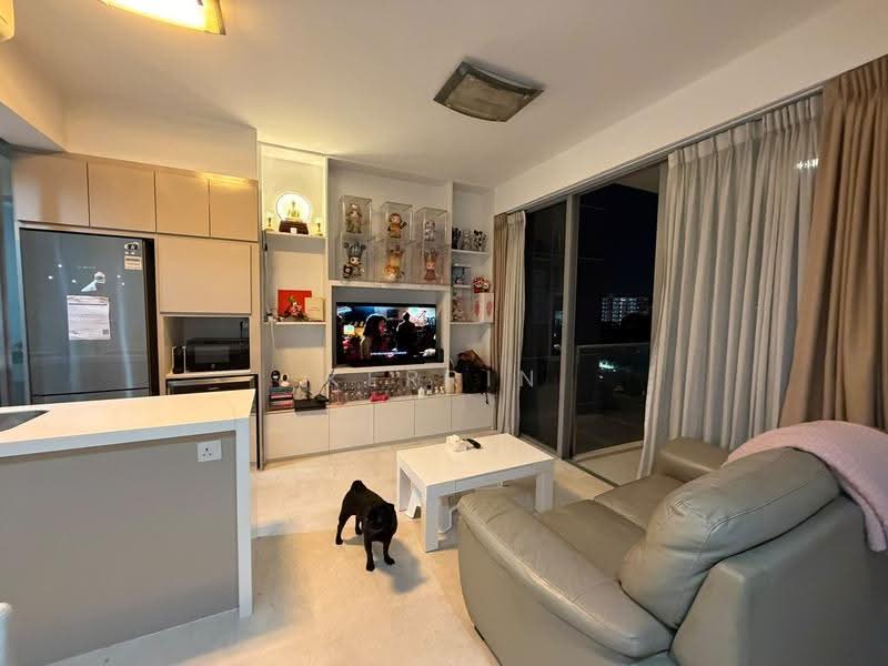 Centro Residences, 59 Ang Mo Kio Avenue 8, Ang Mo Kio / Bishan / Thomson, 2 Bedrooms, 872 sqft, Condominium For Rent, by Kerrin Toh, 500259987 - Living Room - PropertyGuru.com.sg