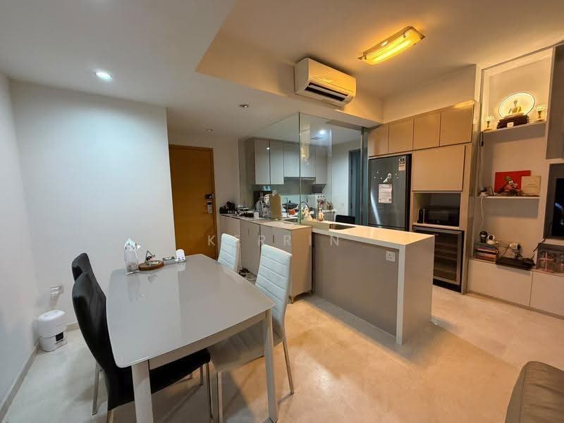 Centro Residences, 59 Ang Mo Kio Avenue 8, Ang Mo Kio / Bishan / Thomson, 2 Bedrooms, 872 sqft, Condominium For Rent, by Kerrin Toh, 500259987 - Kitchen - PropertyGuru.com.sg