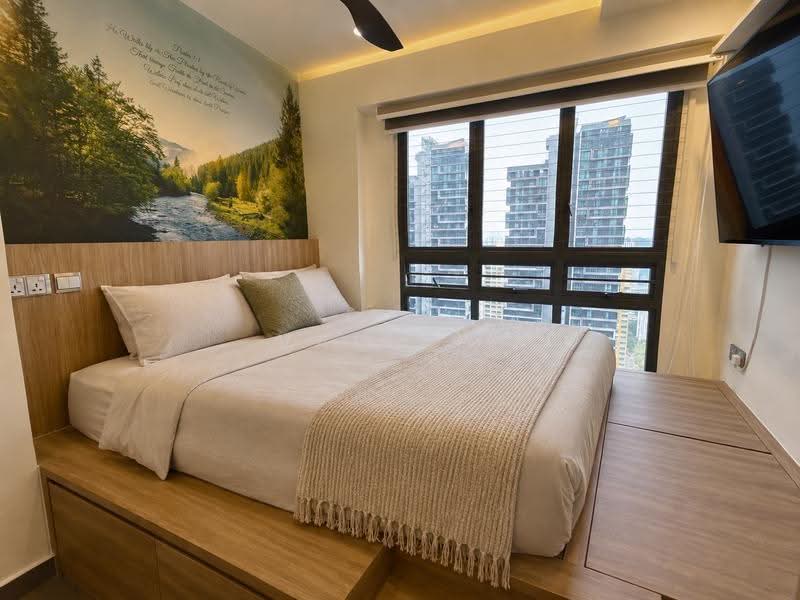 94 Dawson Road, 94 Dawson Road, Alexandra / Commonwealth, 2 Bedrooms, 678 sqft, HDB Flat For Sale, by Valerie Quek, 500259988 - Bedroom - PropertyGuru.com.sg
