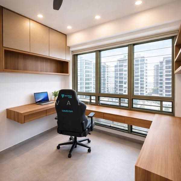 94 Dawson Road, 94 Dawson Road, Alexandra / Commonwealth, 2 Bedrooms, 678 sqft, HDB Flat For Sale, by Valerie Quek, 500259988 - Study - PropertyGuru.com.sg