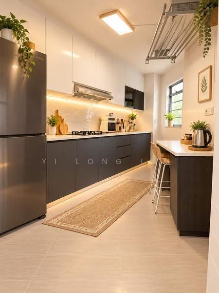 677C Jurong West Street 64, 677C Jurong West Street 64, Boon Lay / Jurong / Tuas, 3 Bedrooms, 990 sqft, HDB Flat For Sale, by Yi Long Lim, 500260010 - Kitchen - PropertyGuru.com.sg