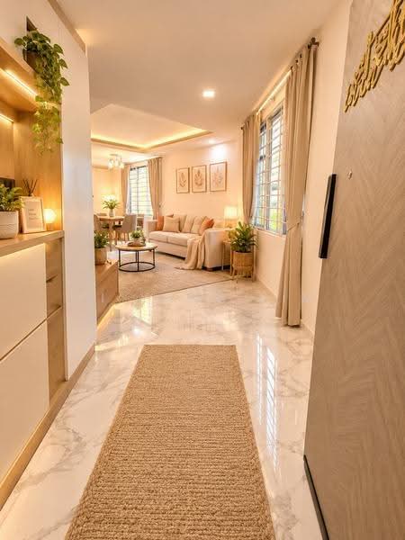 677C Jurong West Street 64, 677C Jurong West Street 64, Boon Lay / Jurong / Tuas, 3 Bedrooms, 990 sqft, HDB Flat For Sale, by Yi Long Lim, 500260010 - Living Room - PropertyGuru.com.sg