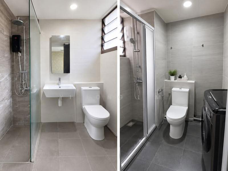 677C Jurong West Street 64, 677C Jurong West Street 64, Boon Lay / Jurong / Tuas, 3 Bedrooms, 990 sqft, HDB Flat For Sale, by Yi Long Lim, 500260010 - Bathroom - PropertyGuru.com.sg