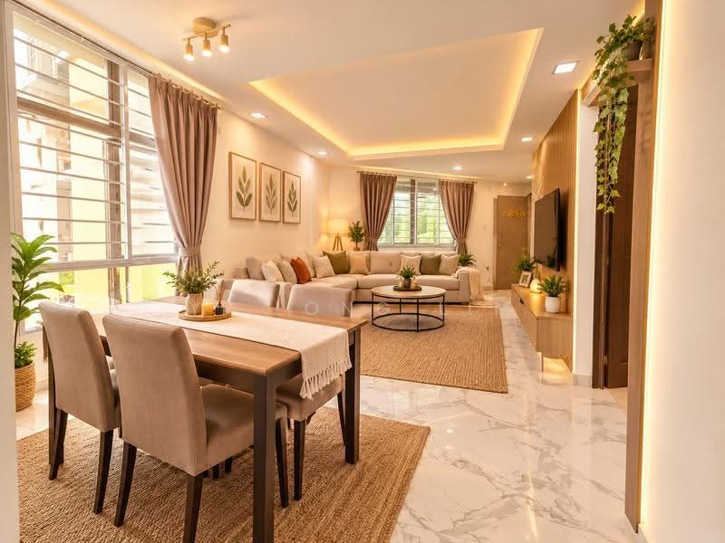 677C Jurong West Street 64, 677C Jurong West Street 64, Boon Lay / Jurong / Tuas, 3 Bedrooms, 990 sqft, HDB Flat For Sale, by Yi Long Lim, 500260010 - Living Room - PropertyGuru.com.sg