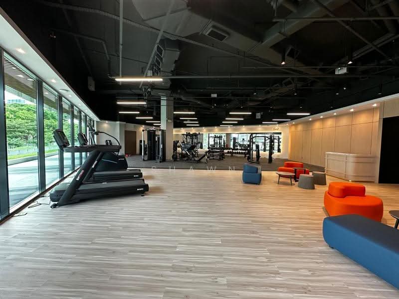 Tai Seng Exchange, 1 Tai Seng Ave, Hougang / Punggol / Sengkang, 3,164 sqft, Office For Rent, by Shawn Guan, 500260015 - Gym - CommercialGuru.com.sg