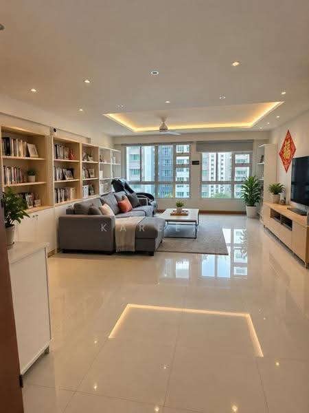 233C Sumang Lane, 233C Sumang Lane, Hougang / Punggol / Sengkang, 3 Bedrooms, 1,216 sqft, HDB Flat For Sale, by Kareen Tan 陳約廷, 500260021 - Living Room - PropertyGuru.com.sg