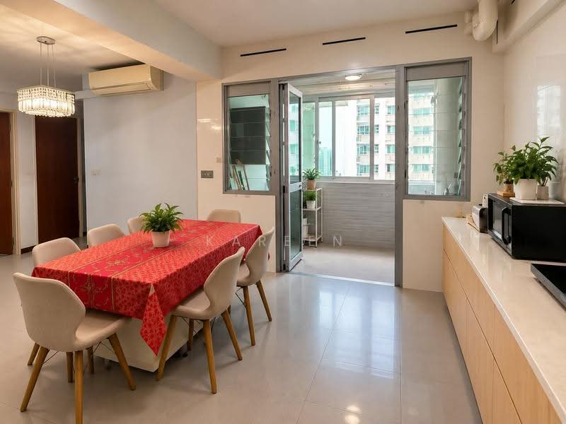 233C Sumang Lane, 233C Sumang Lane, Hougang / Punggol / Sengkang, 3 Bedrooms, 1,216 sqft, HDB Flat For Sale, by Kareen Tan 陳約廷, 500260021 - Dining Room - PropertyGuru.com.sg