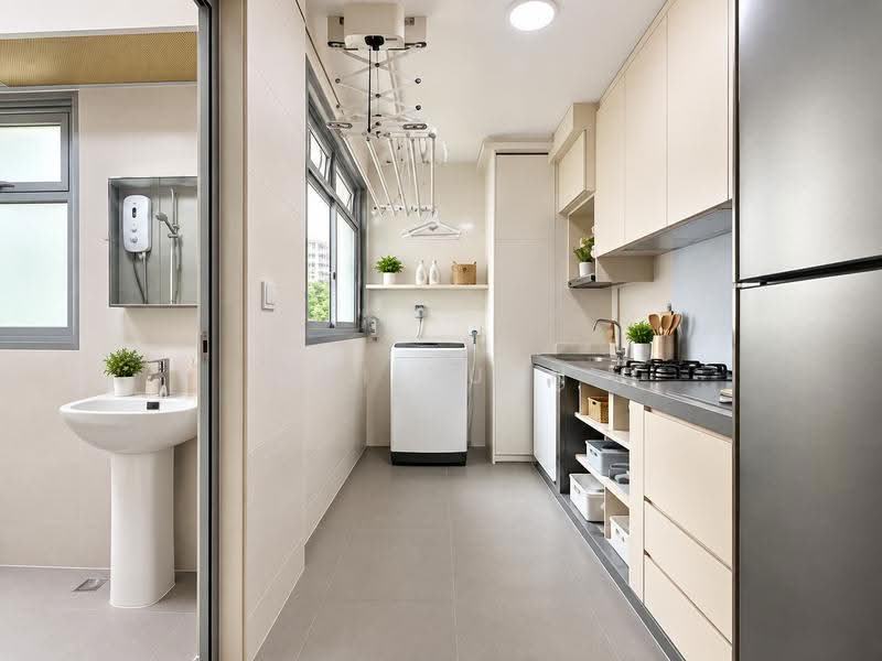 233A Sumang Lane, 233A Sumang Lane, Hougang / Punggol / Sengkang, 1 Bedroom, 505 sqft, HDB Flat For Sale, by Pei Xuan Goh, 500260023 - PropertyGuru.com.sg