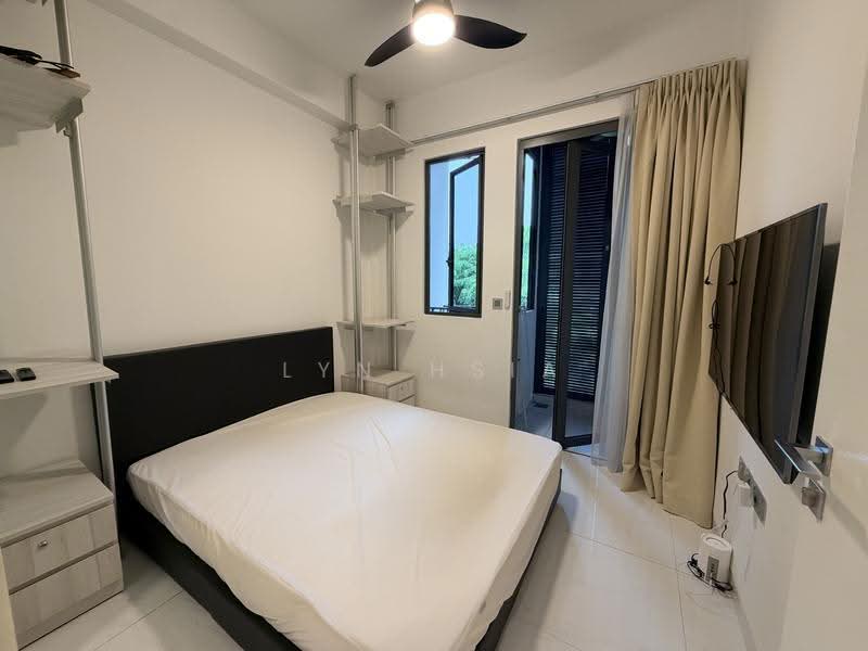 Park 1 Suites, Lorong 40 Geylang, Eunos / Geylang / Paya Lebar, 2 Bedrooms, 594 sqft, Condominium For Rent, by Lyn Hsia, 500260041 - Bedroom - PropertyGuru.com.sg