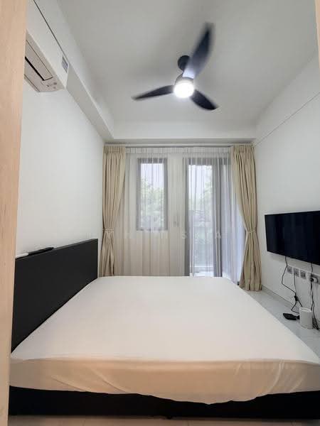 Park 1 Suites, Lorong 40 Geylang, Eunos / Geylang / Paya Lebar, 2 Bedrooms, 594 sqft, Condominium For Rent, by Lyn Hsia, 500260041 - Bedroom - PropertyGuru.com.sg