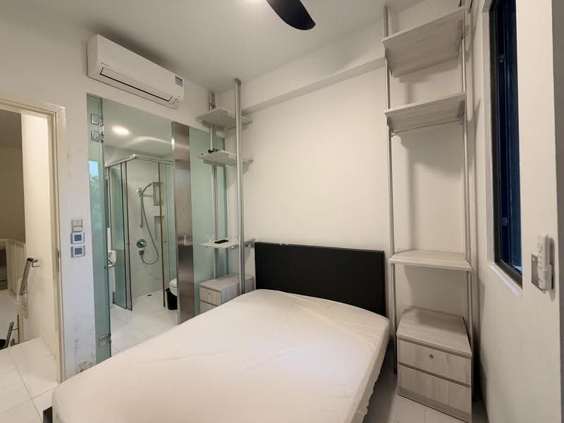 Park 1 Suites, Lorong 40 Geylang, Eunos / Geylang / Paya Lebar, 2 Bedrooms, 594 sqft, Condominium For Rent, by Lyn Hsia, 500260041 - Bedroom - PropertyGuru.com.sg