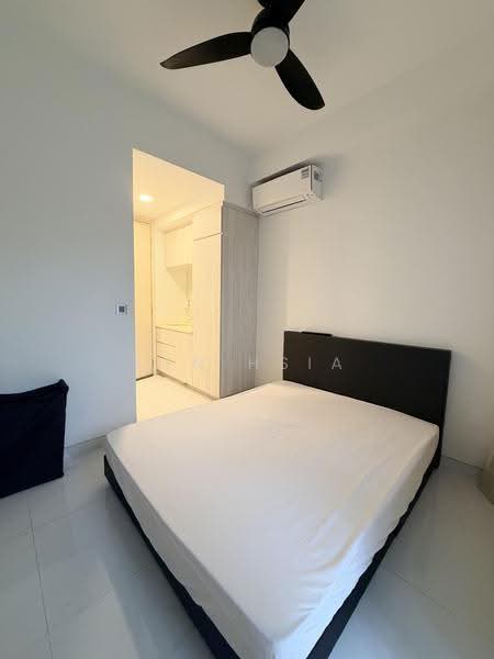 Park 1 Suites, Lorong 40 Geylang, Eunos / Geylang / Paya Lebar, 2 Bedrooms, 594 sqft, Condominium For Rent, by Lyn Hsia, 500260041 - Bedroom - PropertyGuru.com.sg