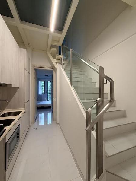 Park 1 Suites, Lorong 40 Geylang, Eunos / Geylang / Paya Lebar, 2 Bedrooms, 594 sqft, Condominium For Rent, by Lyn Hsia, 500260041 - Kitchen - PropertyGuru.com.sg