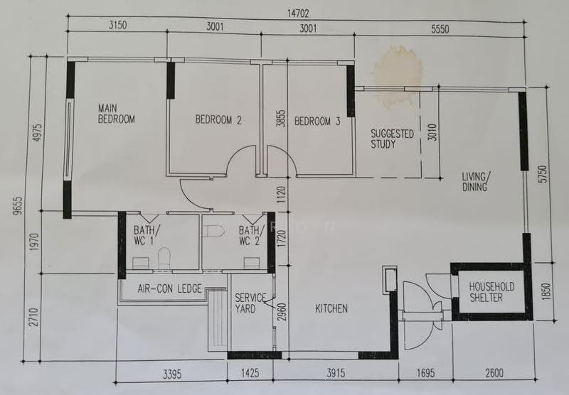 109B Canberra Walk, 109B Canberra Walk, Sembawang / Yishun, 3 Bedrooms, 1,227 sqft, HDB Flat For Sale, by Aaron Lin, 500260043 - PropertyGuru.com.sg