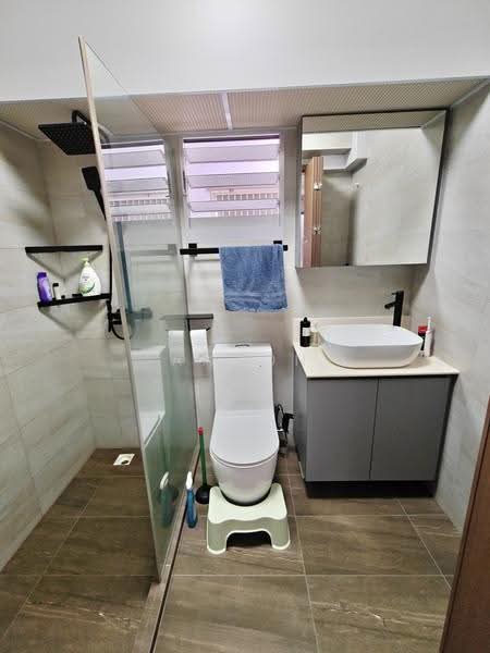 109B Canberra Walk, 109B Canberra Walk, Sembawang / Yishun, 3 Bedrooms, 1,227 sqft, HDB Flat For Sale, by Aaron Lin, 500260043 - Bathroom - PropertyGuru.com.sg